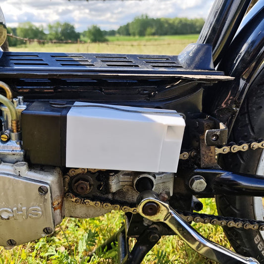 Luftfilterkasten passend für Hercules Prima M 2 3 4 5 Optima 17mm