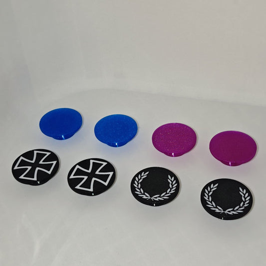 2er Set Hercules MX1 Lichtmasken Gummi-Stopfen Mofa Top Qualität!