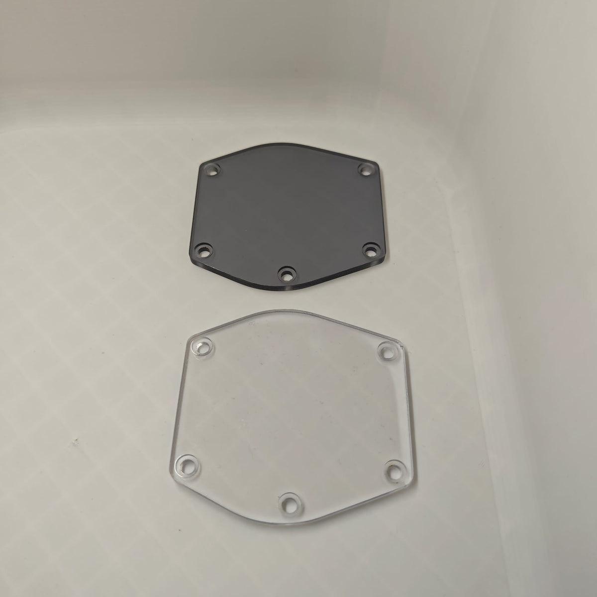 Kupplungsdeckel Transparent V2 mit für Sachs 505 / 504