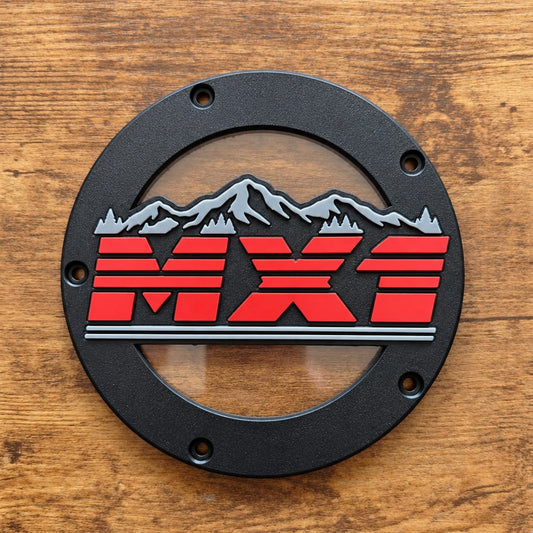 Polraddeckel V3 Komplett in MX1 Edition Sach505