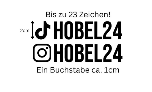 Logo Aufkleber Personalisiert