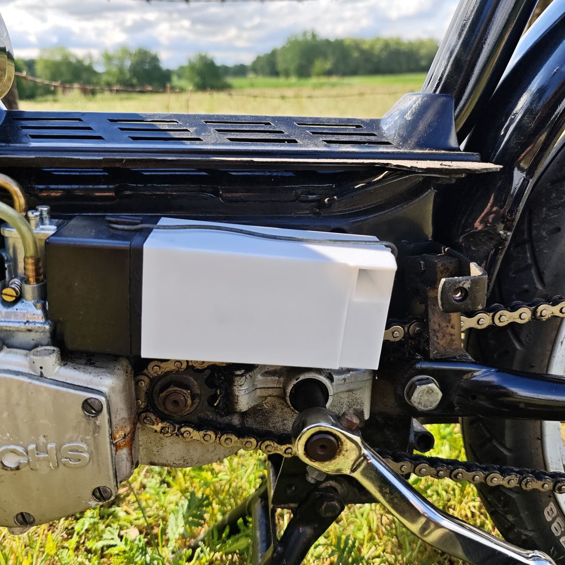 Luftfilterkasten passend für Hercules Prima M 2 3 4 5 Optima 17mm