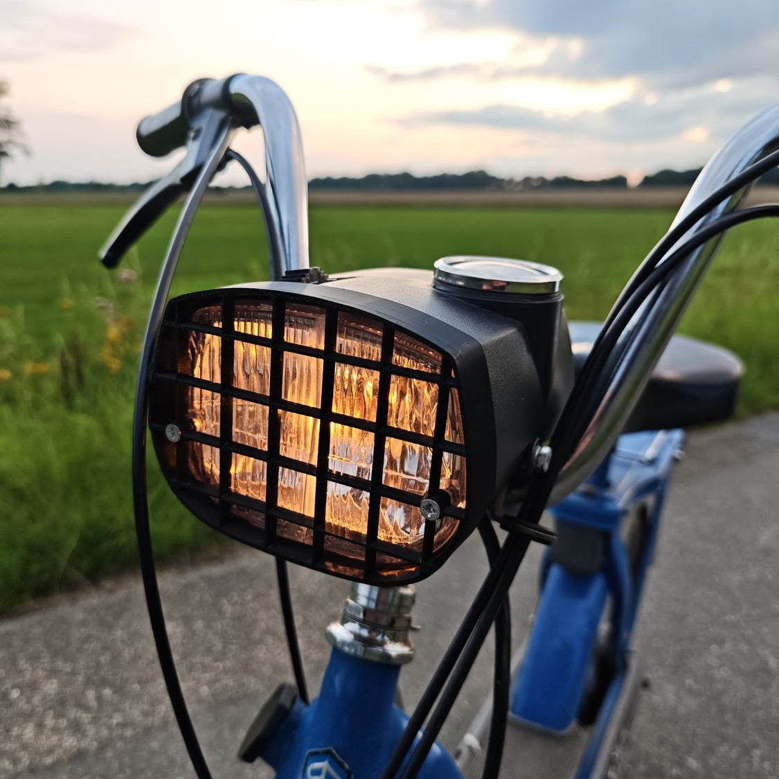Piaggio Ciao Lampengitter Set 2tlg. Cross Gitter