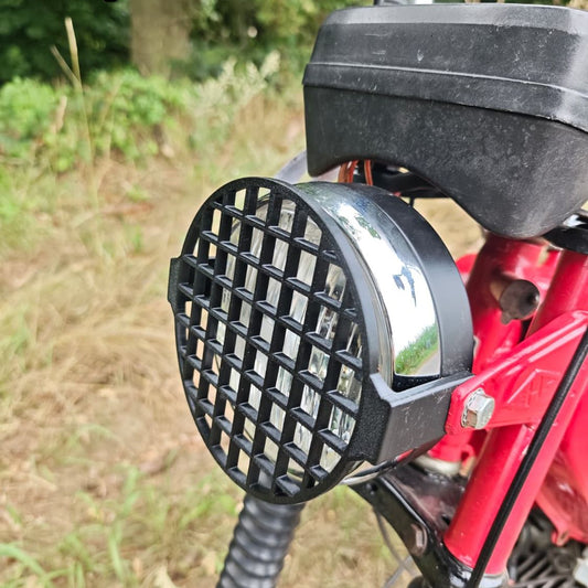 Lichtgitter für 140mm Lampe ( Rund) zb. Hercules Prima 2 3 4 5