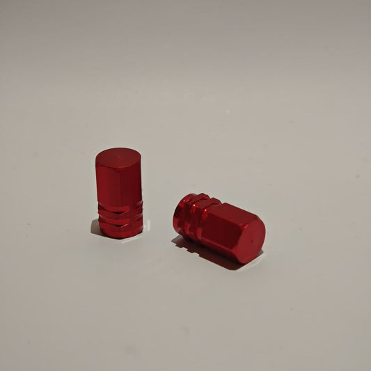Ventilkappen aus Aluminium (2er-Set)