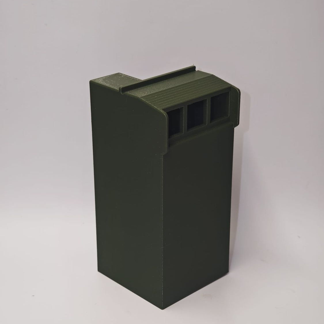 HOBEL24 – Modularer Luftfilterkasten 3x15mm Einlass für Hercules Prima / Optima (mit Tuning-Einsätzen zum Abstimmen)