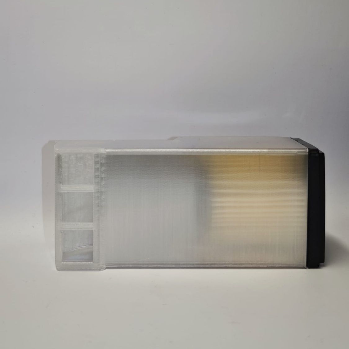 HOBEL24 – Modularer Luftfilterkasten 3x15mm Einlass mit Luftfiltereinsatz 27mm Tuning für Hercules Prima / Optima (mit Tuning-Einsätzen zum Abstimmen)