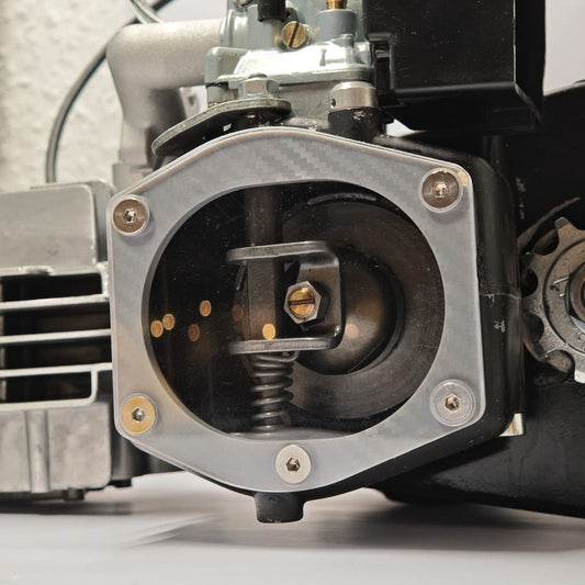 Kupplungsdeckel Durchsichtig V1 Hobel24 für Sachs 505 504 Hercules Prima