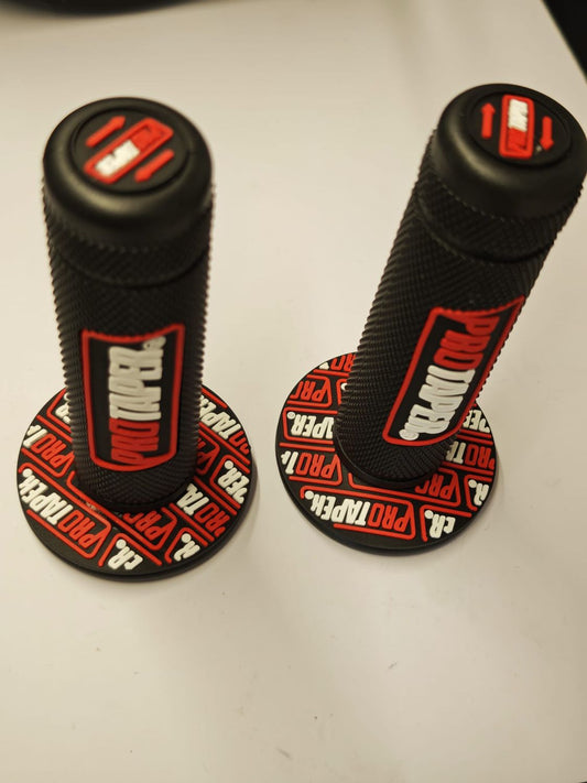 Lenker Griffe 22/24mm set B-Ware