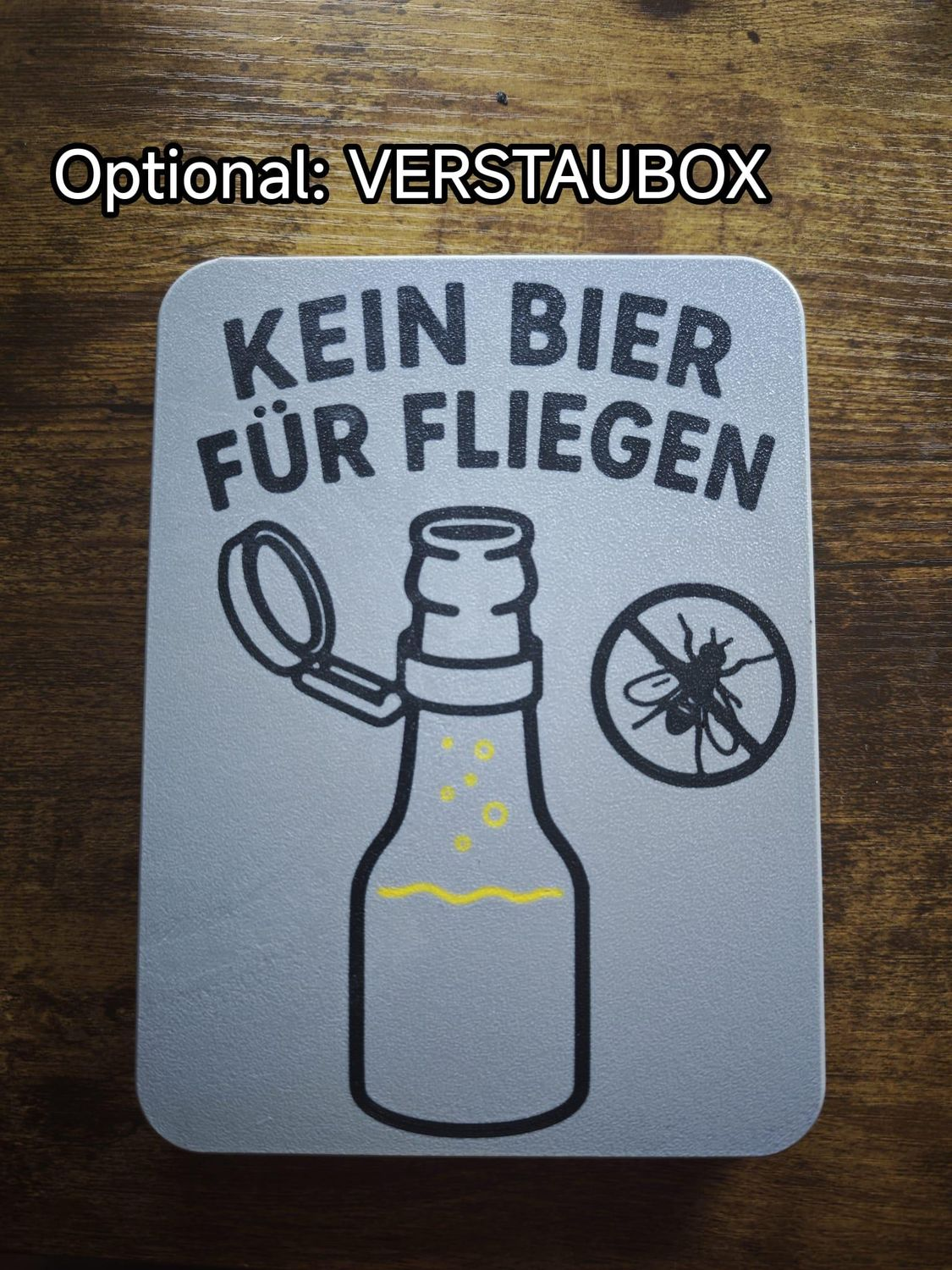 Deutschland-Deckel (8er Pack)   Bierflaschen-Clip & Insektenschutz für 0,33L & 0,5L Flaschen