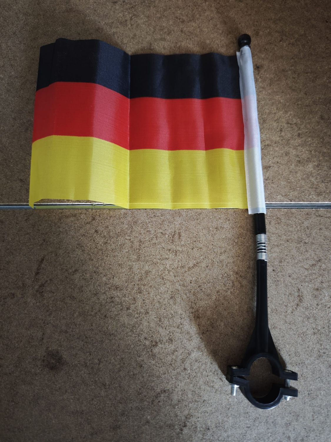 Deutschland Fahne für den Lenker Mofa Moped Universal