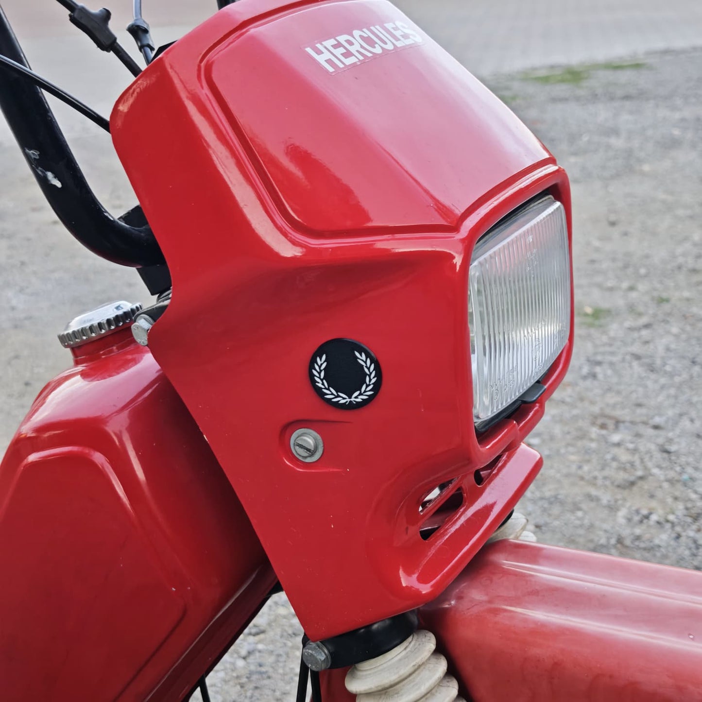2er Set Hercules MX1 Lichtmasken Gummi-Stopfen Mofa Top Qualität!