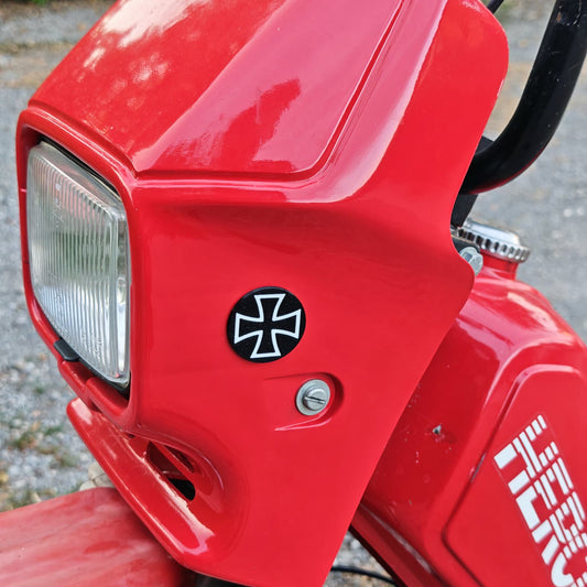 2er Set Hercules MX1 Lichtmasken Gummi-Stopfen Mofa Top Qualität!