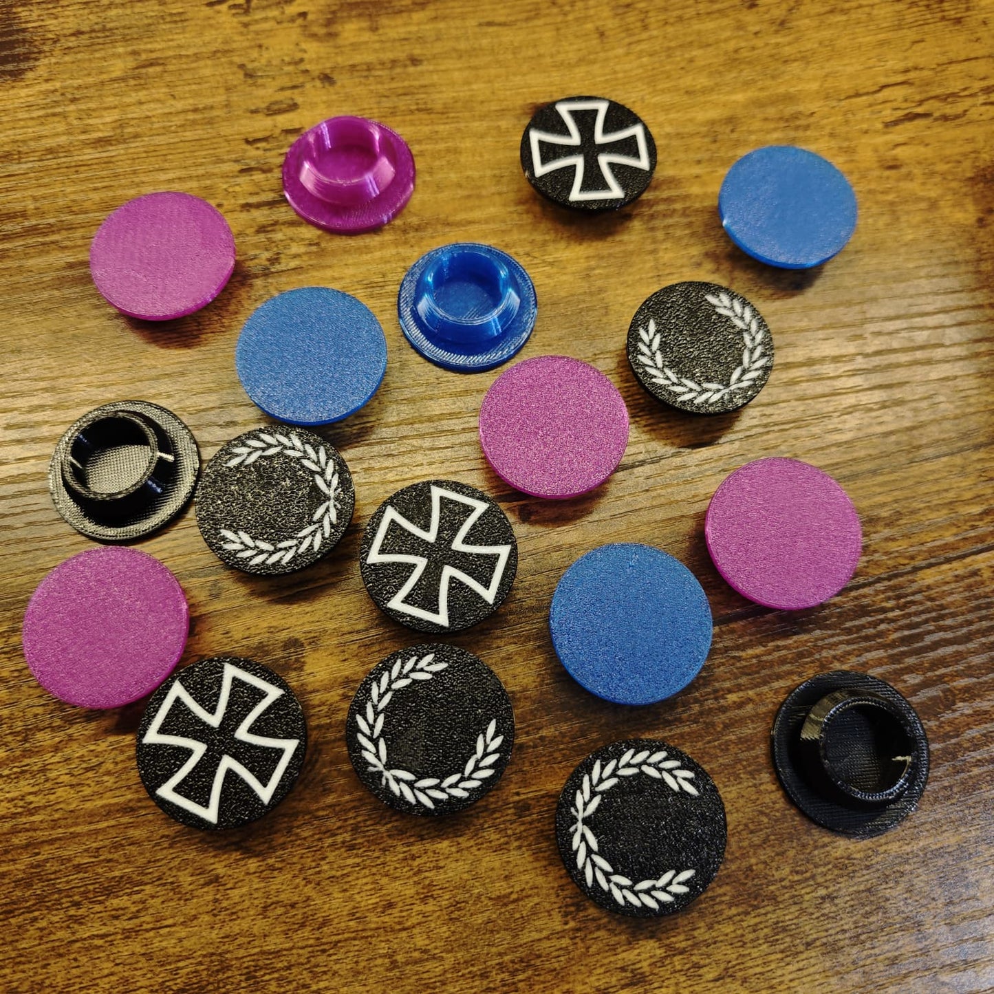 2er Set Hercules MX1 Lichtmasken Gummi-Stopfen Mofa Top Qualität!