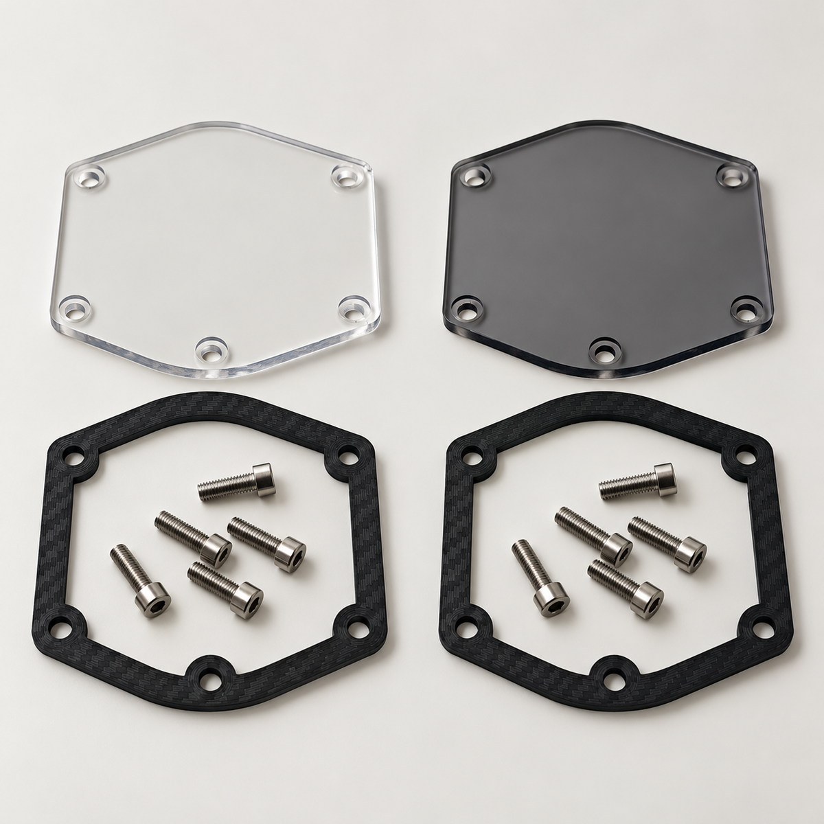Kupplungsdeckel Transparent V2 mit für Sachs 505 / 504