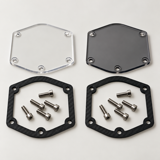 Kupplungsdeckel Transparent V2 mit für Sachs 505 / 504