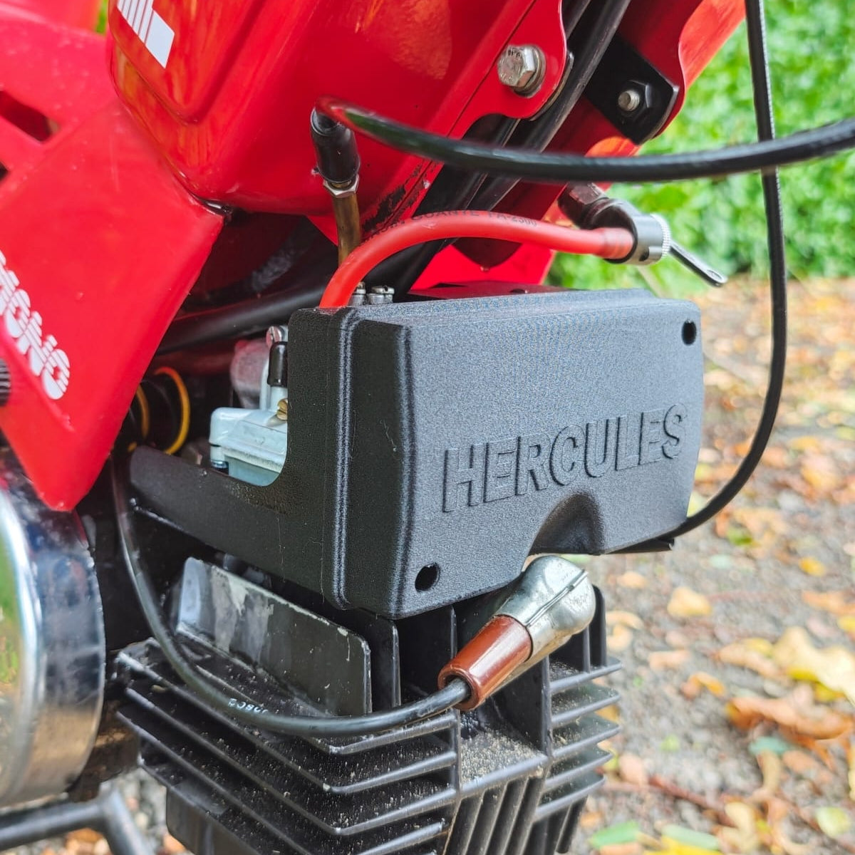 Vorbestellung ! Hercules MX1 / Jogging Luftfilterkasten Set 14 tgl. Nachbau für Original bis Tuning