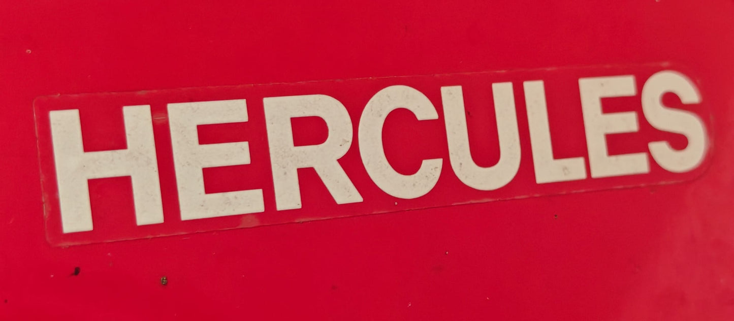 Hercules MX1 Aufkleber-Set komplett – 13-teilig
