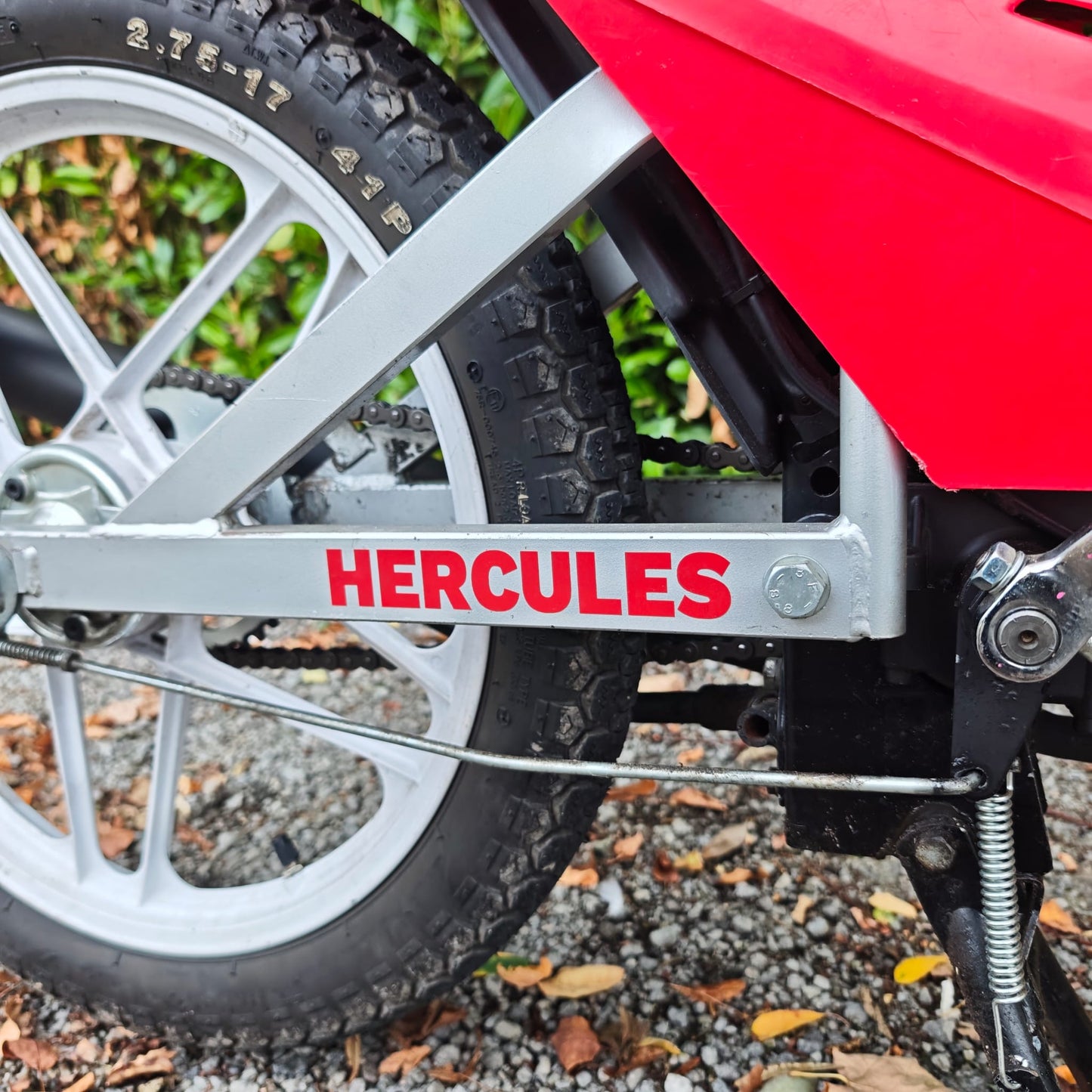 Hercules MX1 Aufkleber-Set komplett – 13-teilig