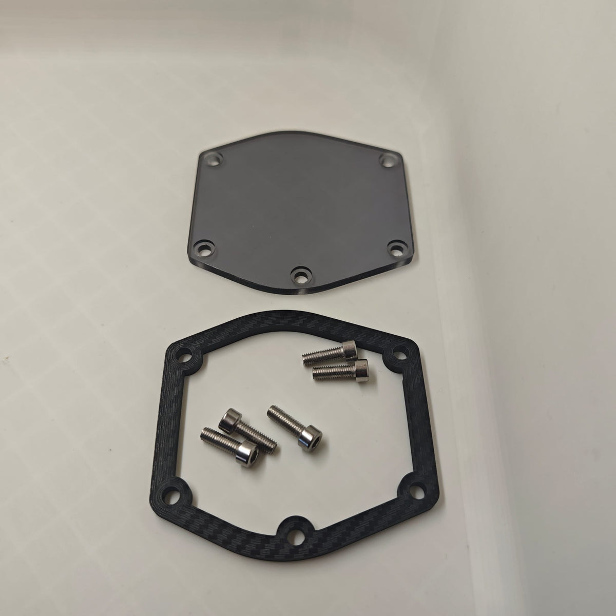 Kupplungsdeckel Transparent V2 mit für Sachs 505 / 504
