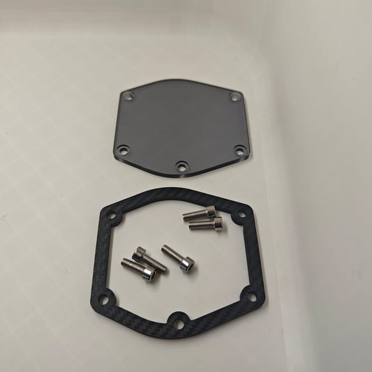 Kupplungsdeckel Transparent V2 mit für Sachs 505 / 504