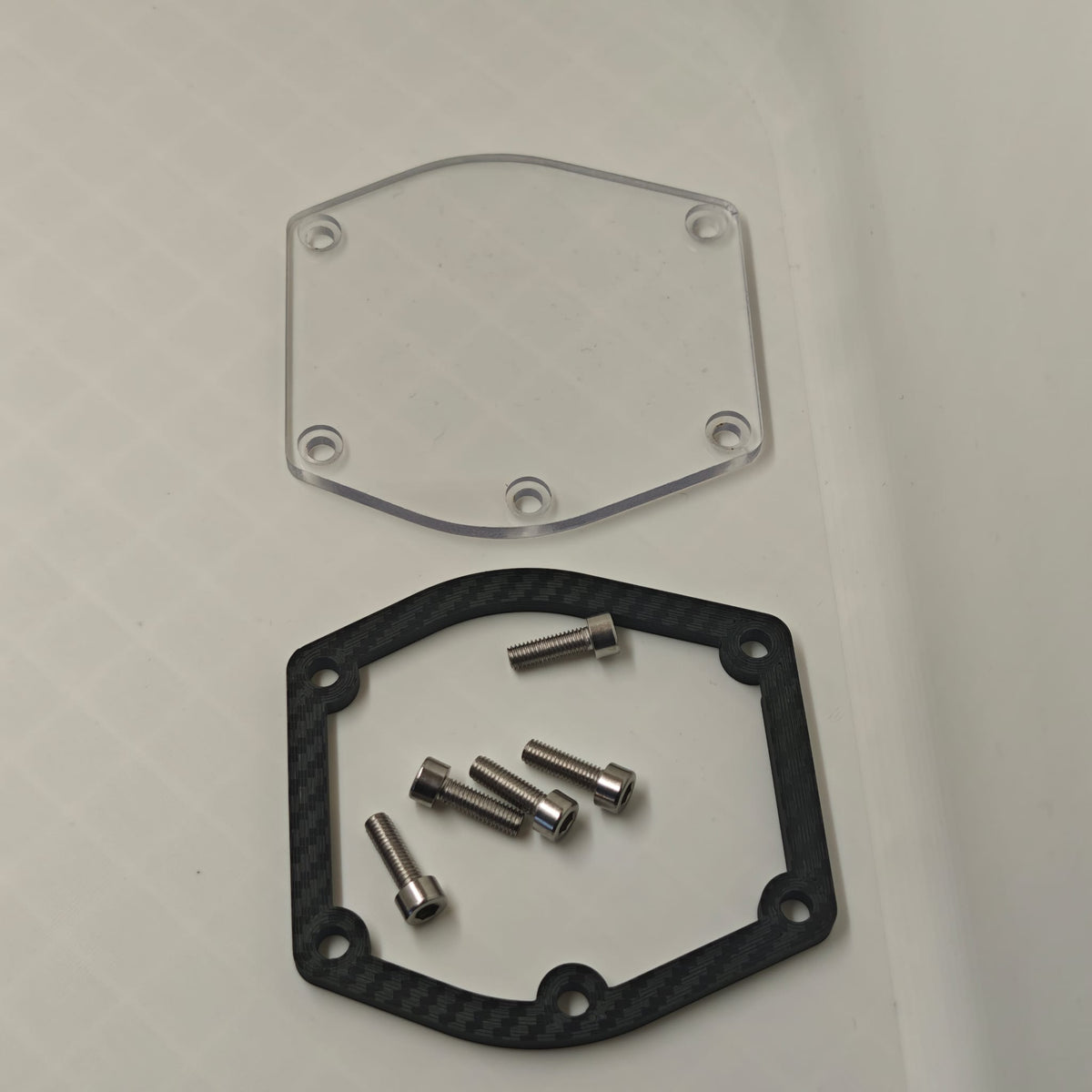 Kupplungsdeckel Transparent V2 mit für Sachs 505 / 504