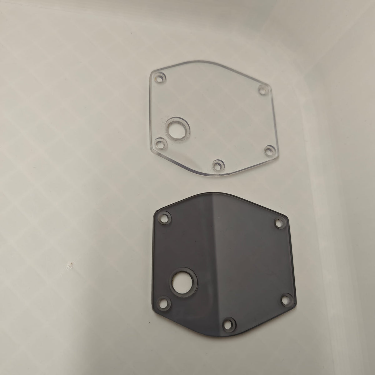 Kupplungsdeckel Transparent V2 mit Ölschraube für Sachs 505 / 504