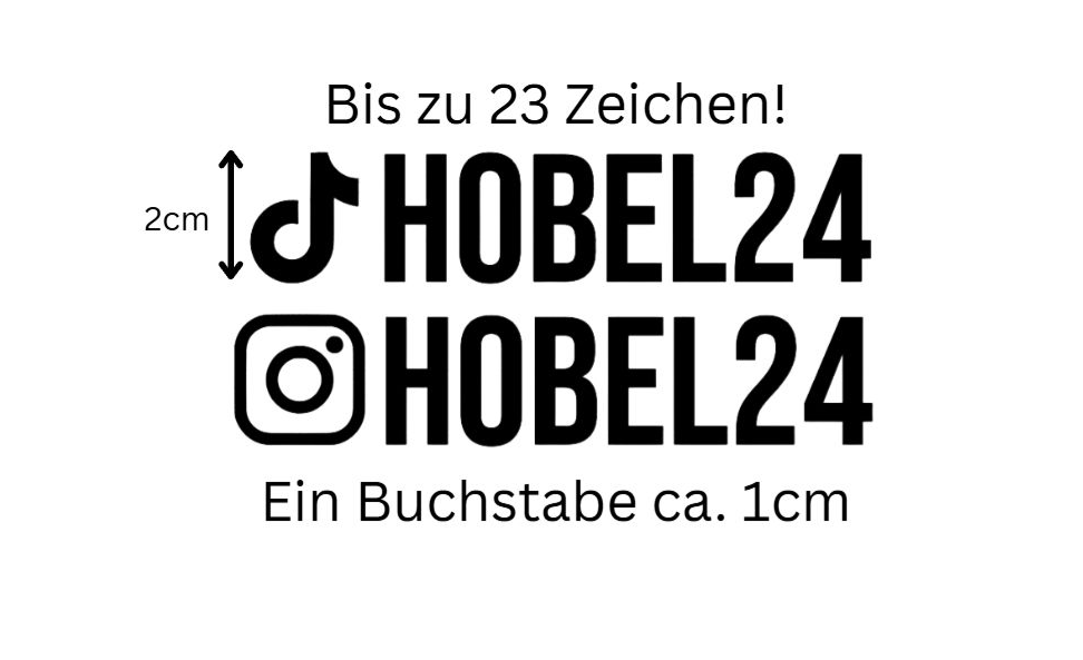 Logo Aufkleber Personalisiert